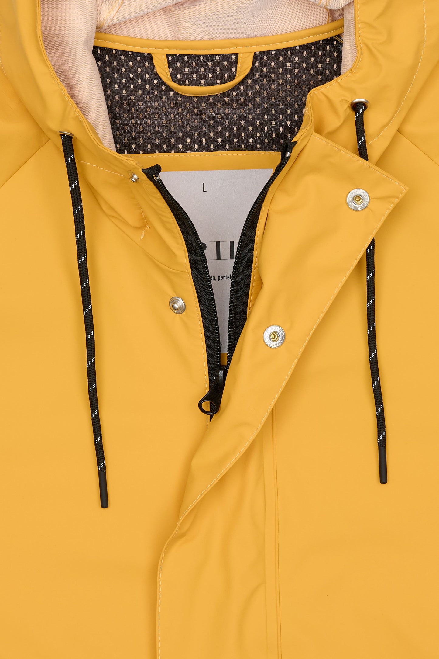 DRIP Regnjakke (Orange)