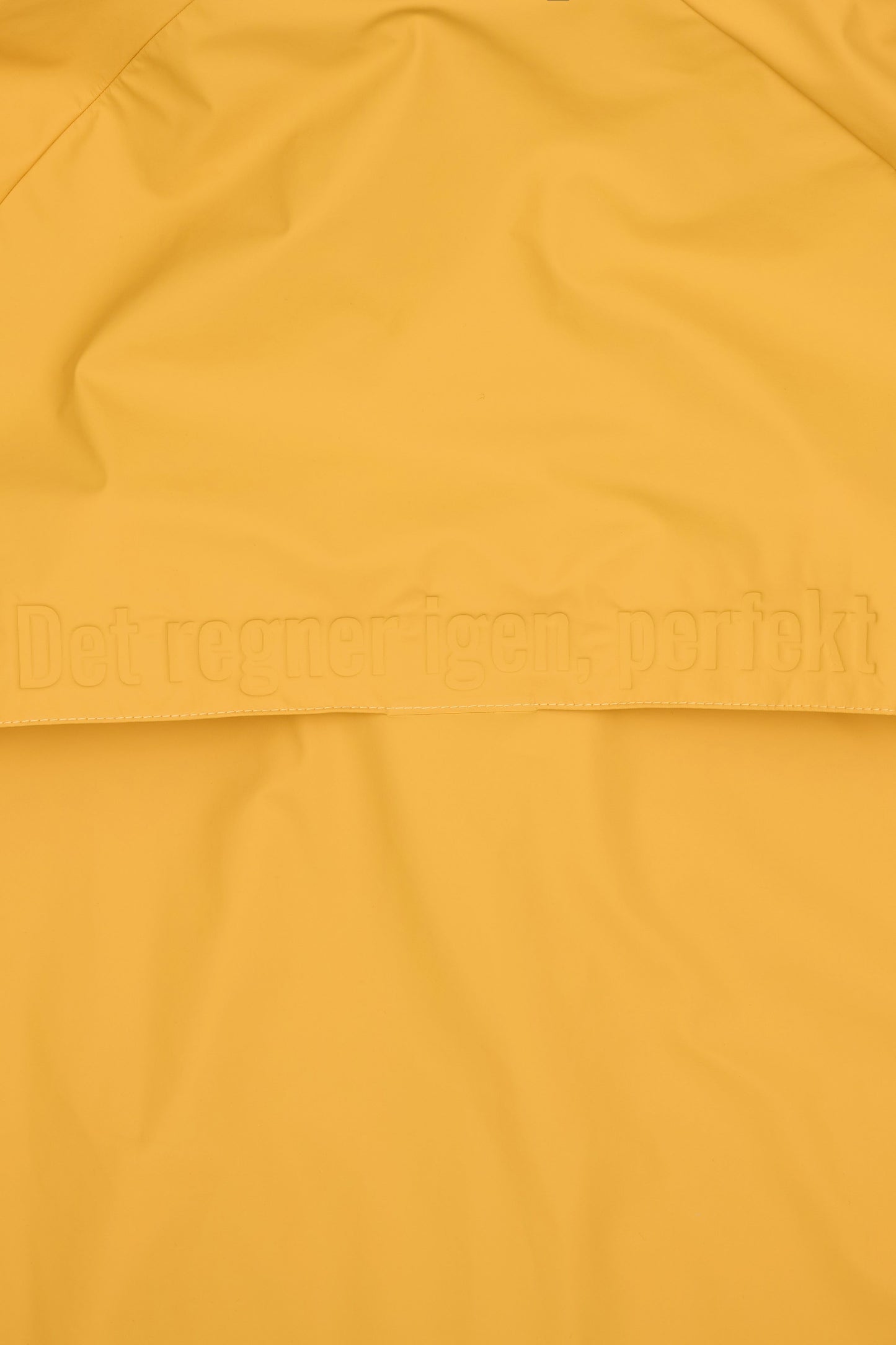 DRIP Regnjakke (Orange)