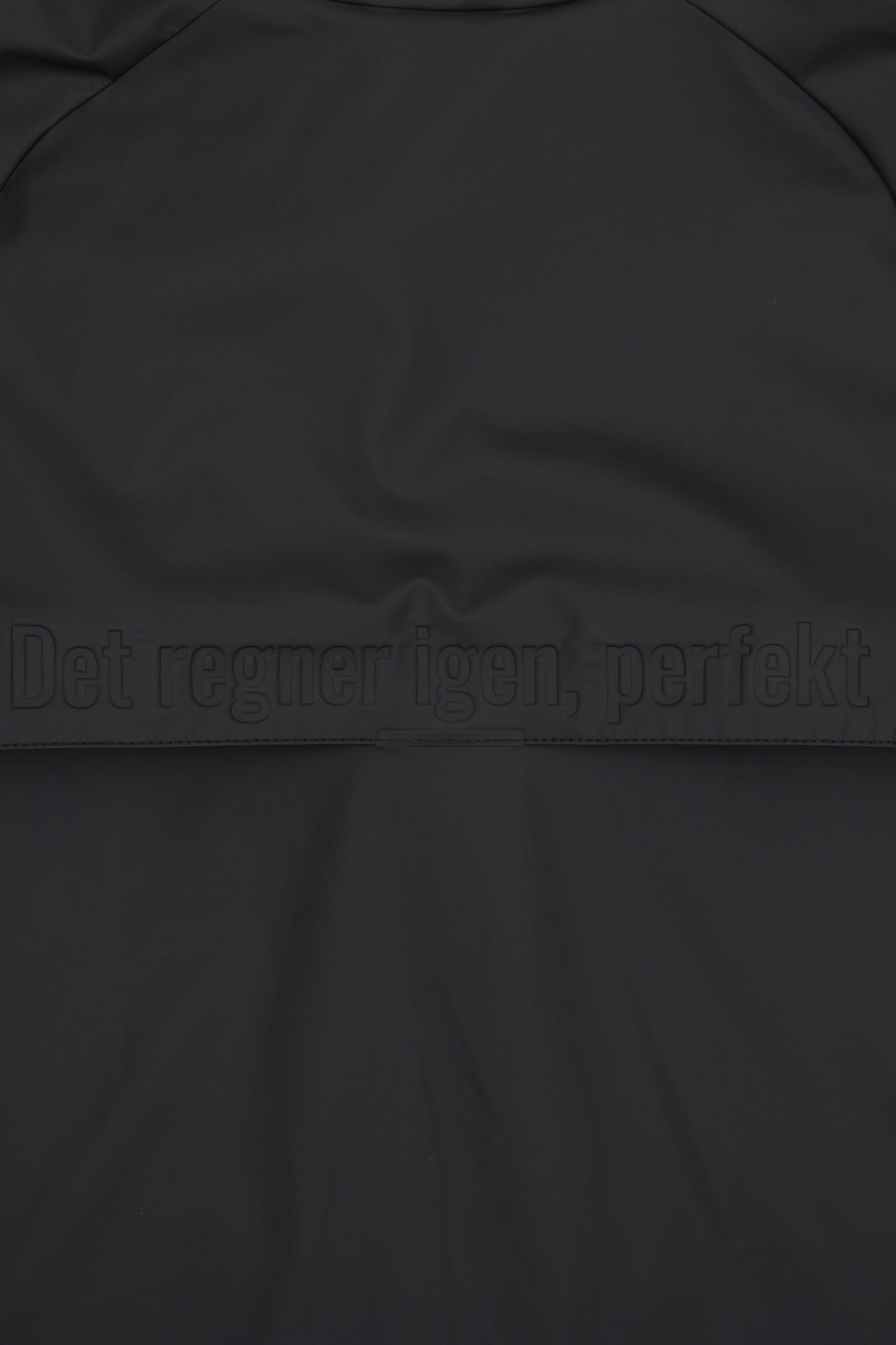 DRIP Regnjakke (Sort)