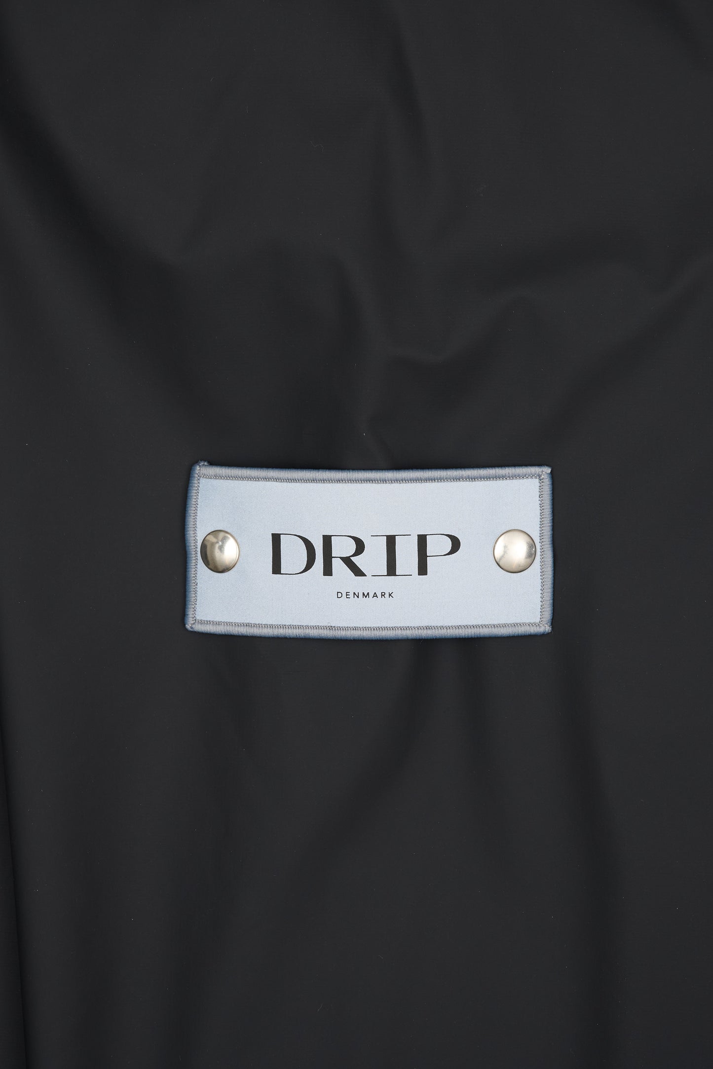 DRIP Regnjakke (Sort)