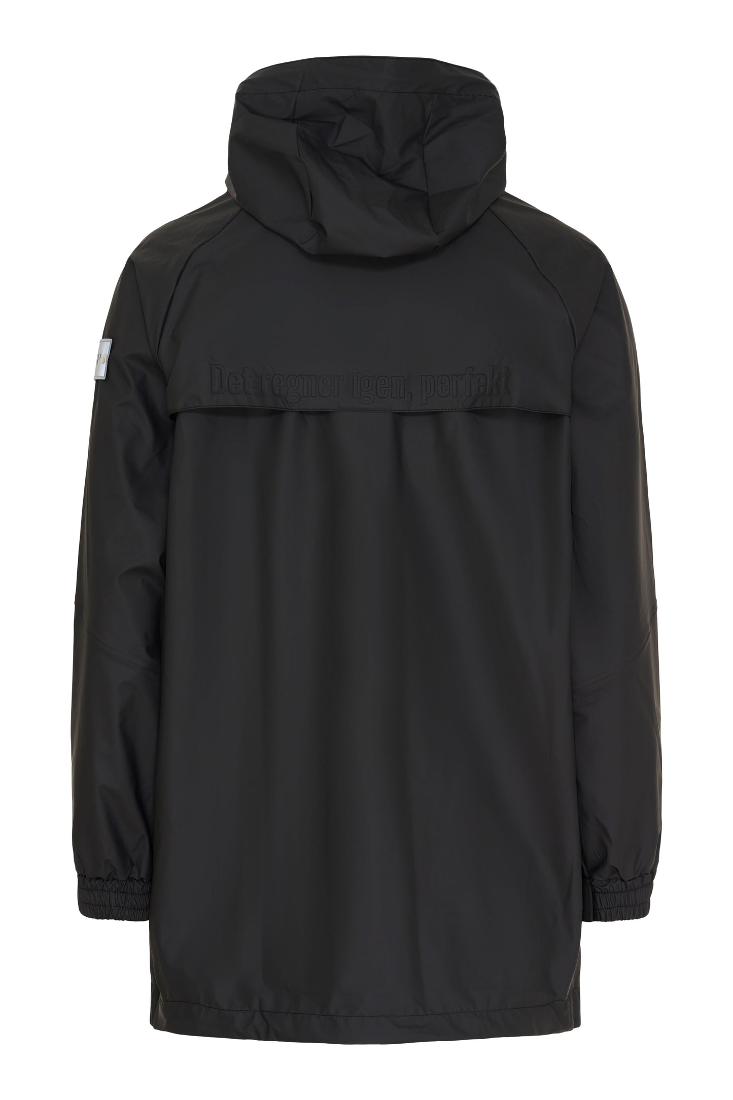DRIP Regnjakke (Sort)