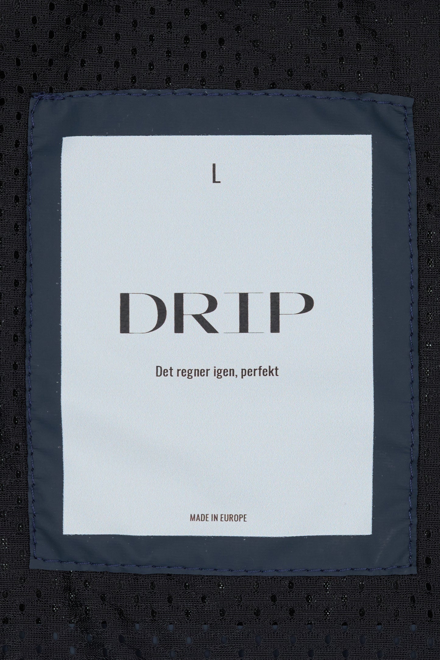 DRIP Regnjakke (Navy)