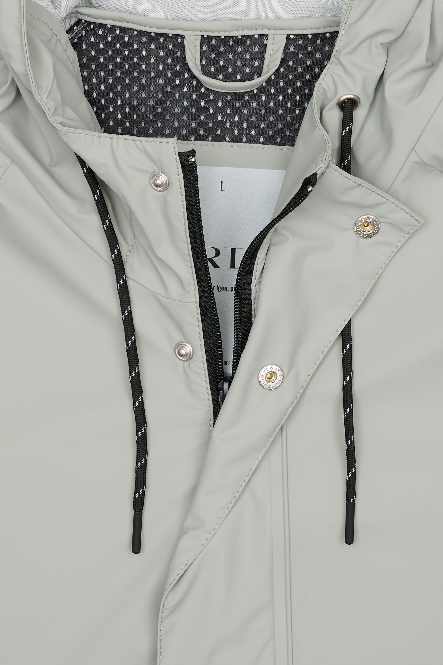 DRIP Rain Jacket (Grey)
