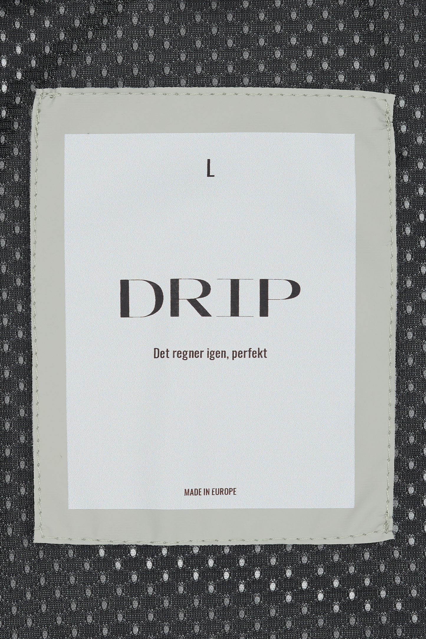 DRIP Rain Jacket (Grey)