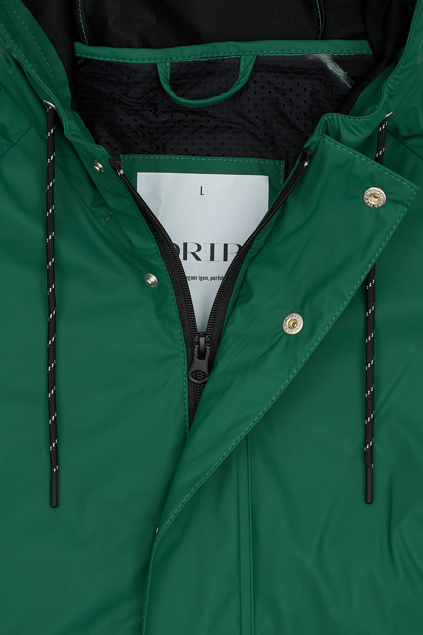 DRIP Regnjakke (Grøn)