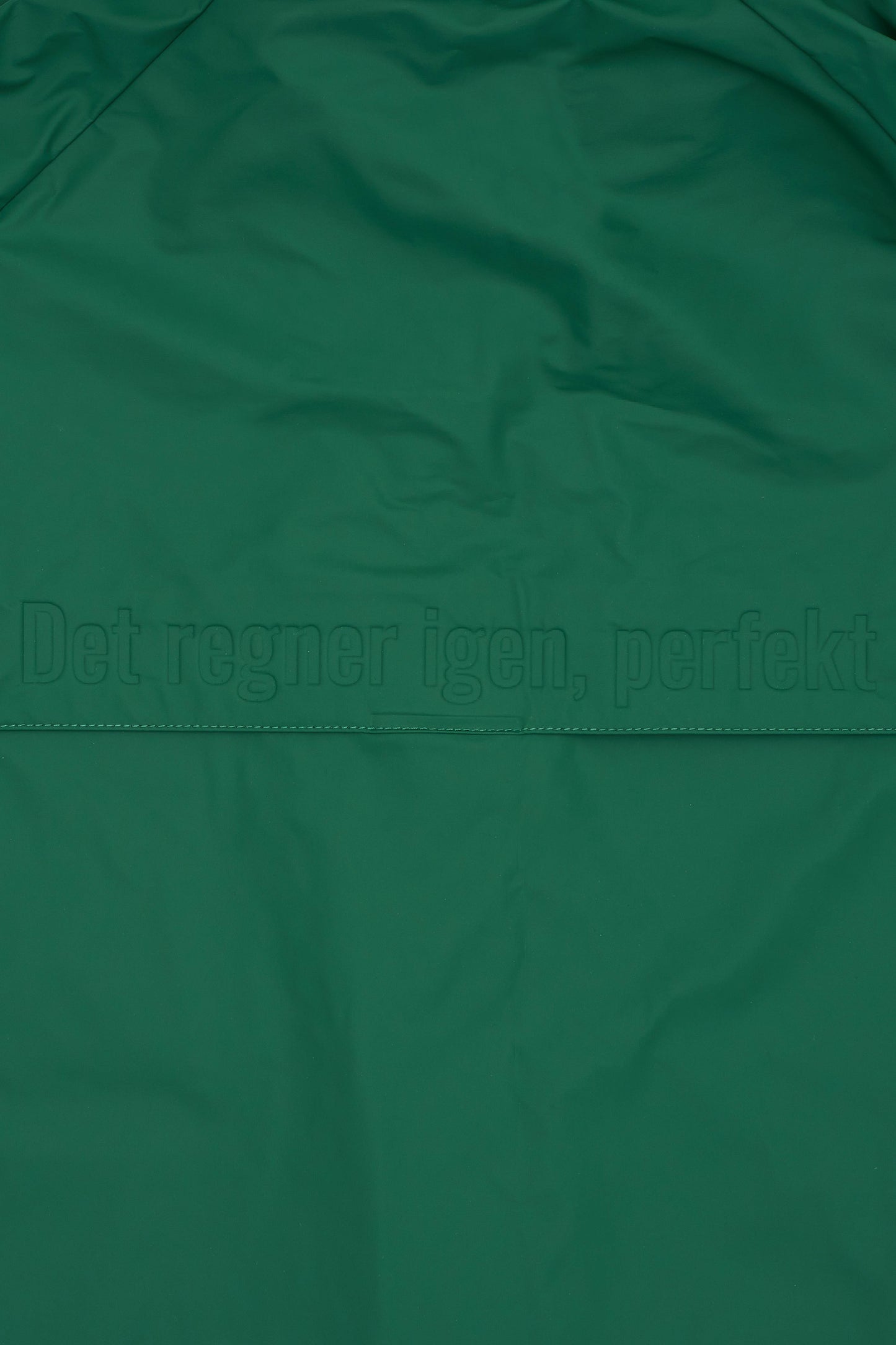 DRIP Regnjakke (Grøn)