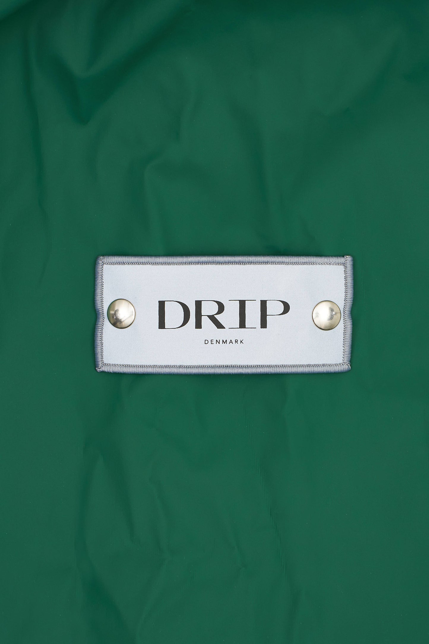 DRIP Regnjakke (Grøn)