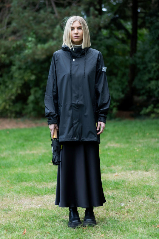 DRIP Regnjakke (Sort)