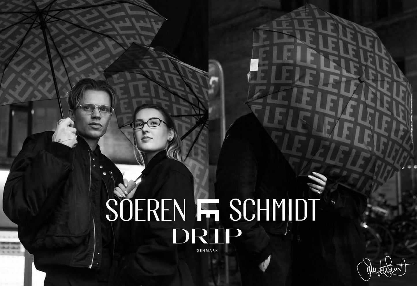 SOEREN LE SCHMIDT x DRIP umbrella