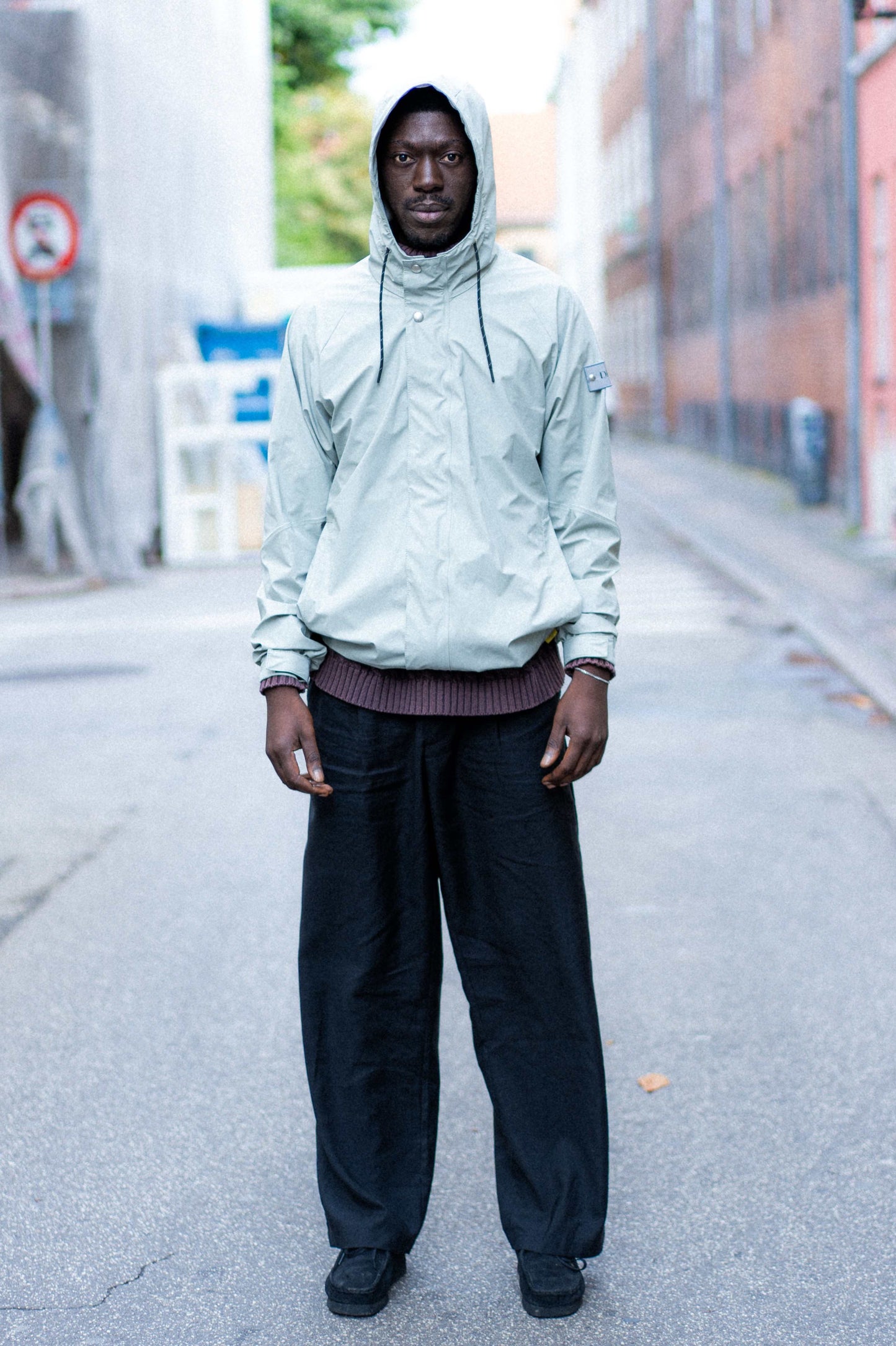 DRIP Rain Jacket (Grey)