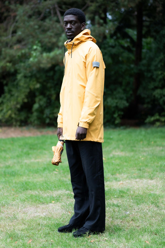 DRIP Regnjakke (Orange)