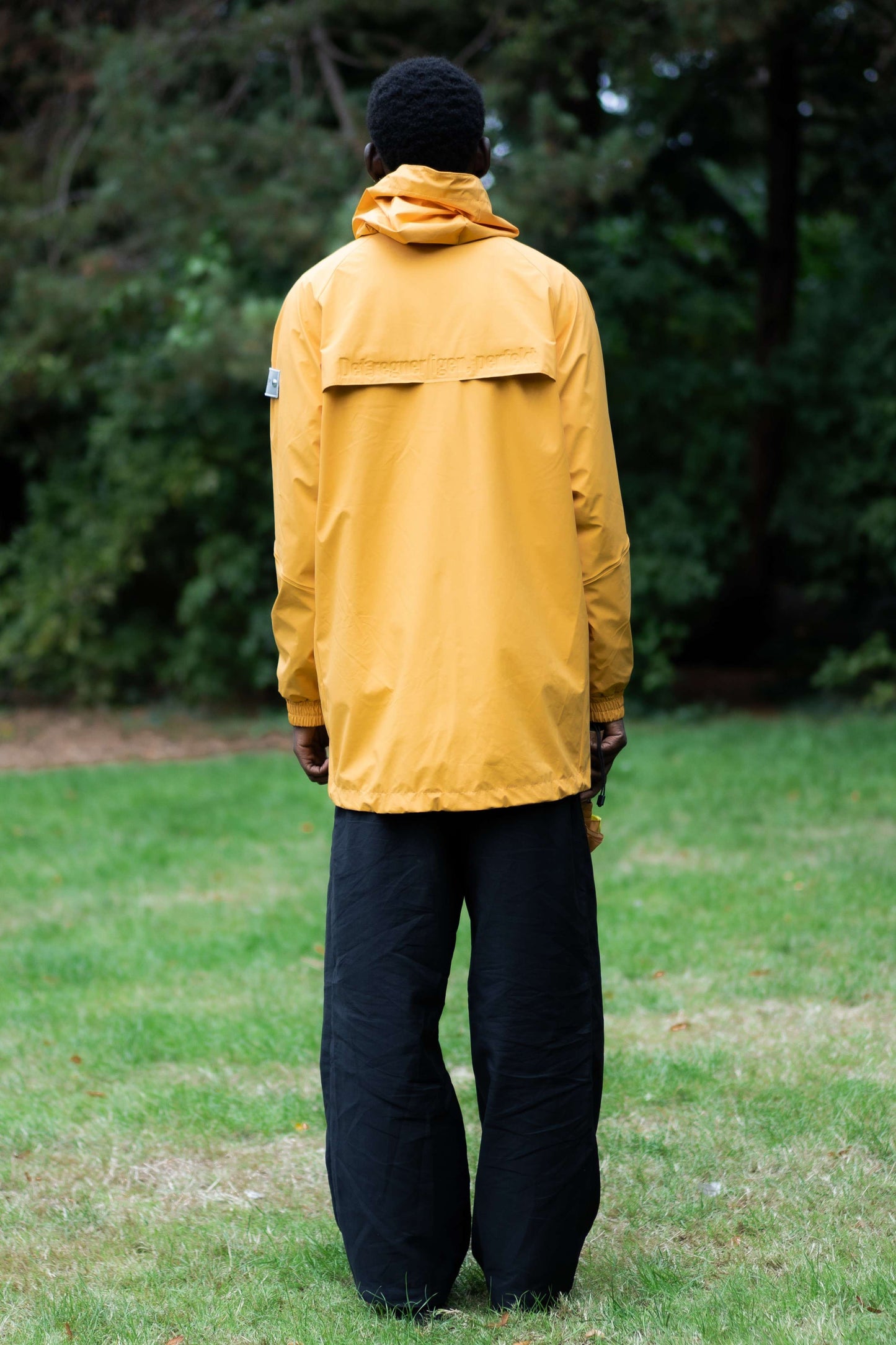 DRIP Regnjakke (Orange)