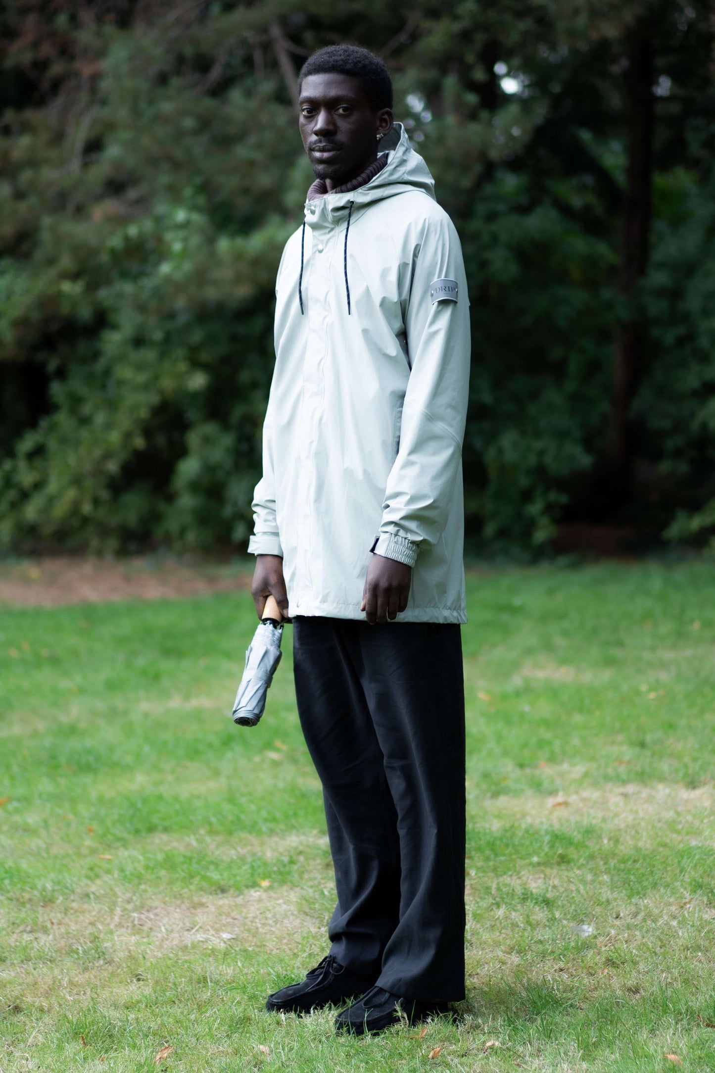 DRIP Rain Jacket (Grey)