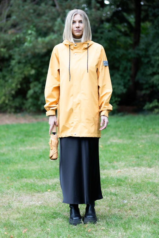 DRIP Regnjakke (Orange)