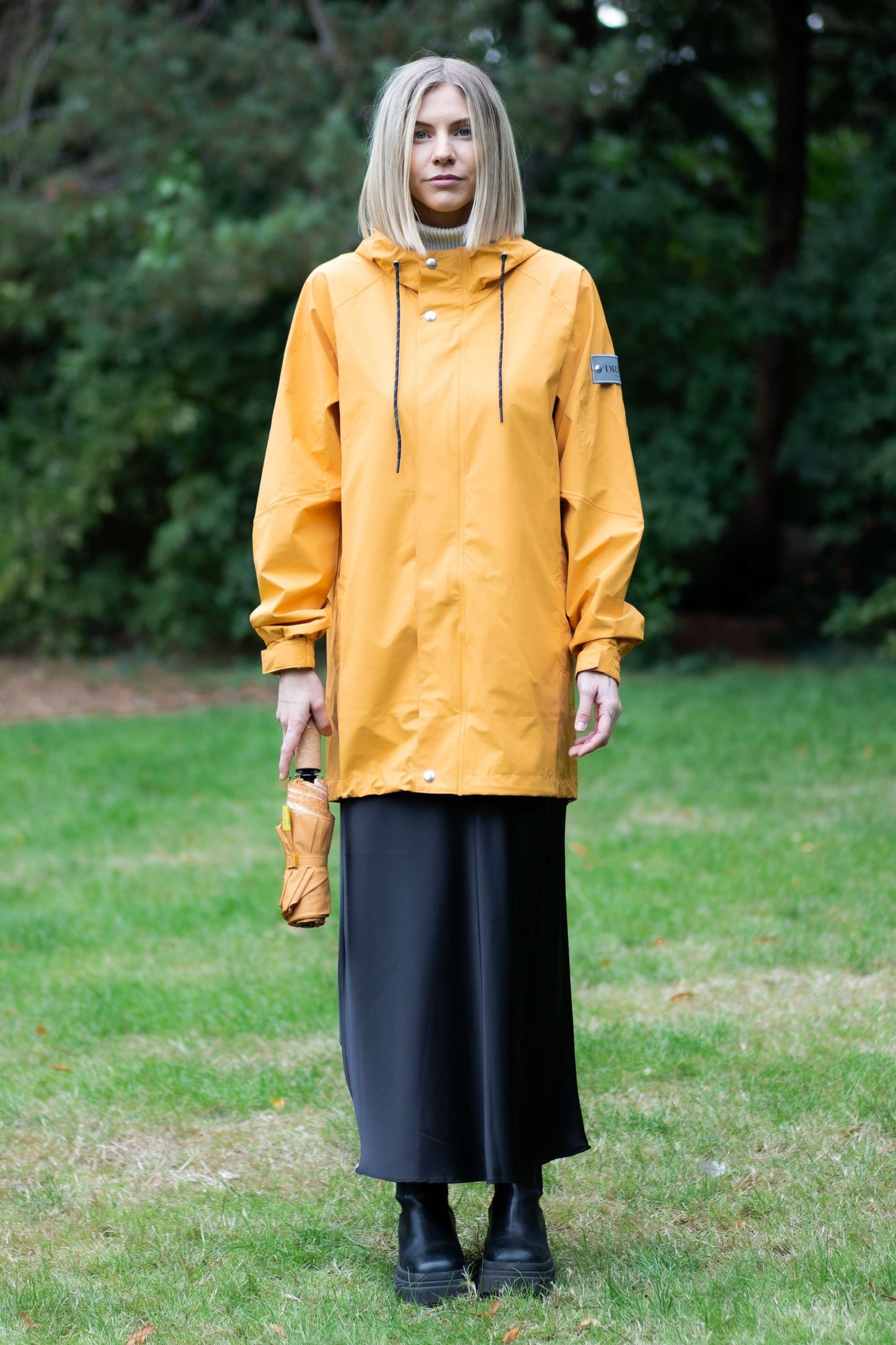 DRIP Regnjakke (Orange)