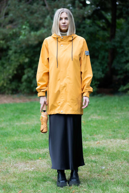 DRIP Regnjakke (Orange)