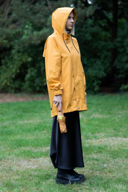 DRIP Regnjakke (Orange)