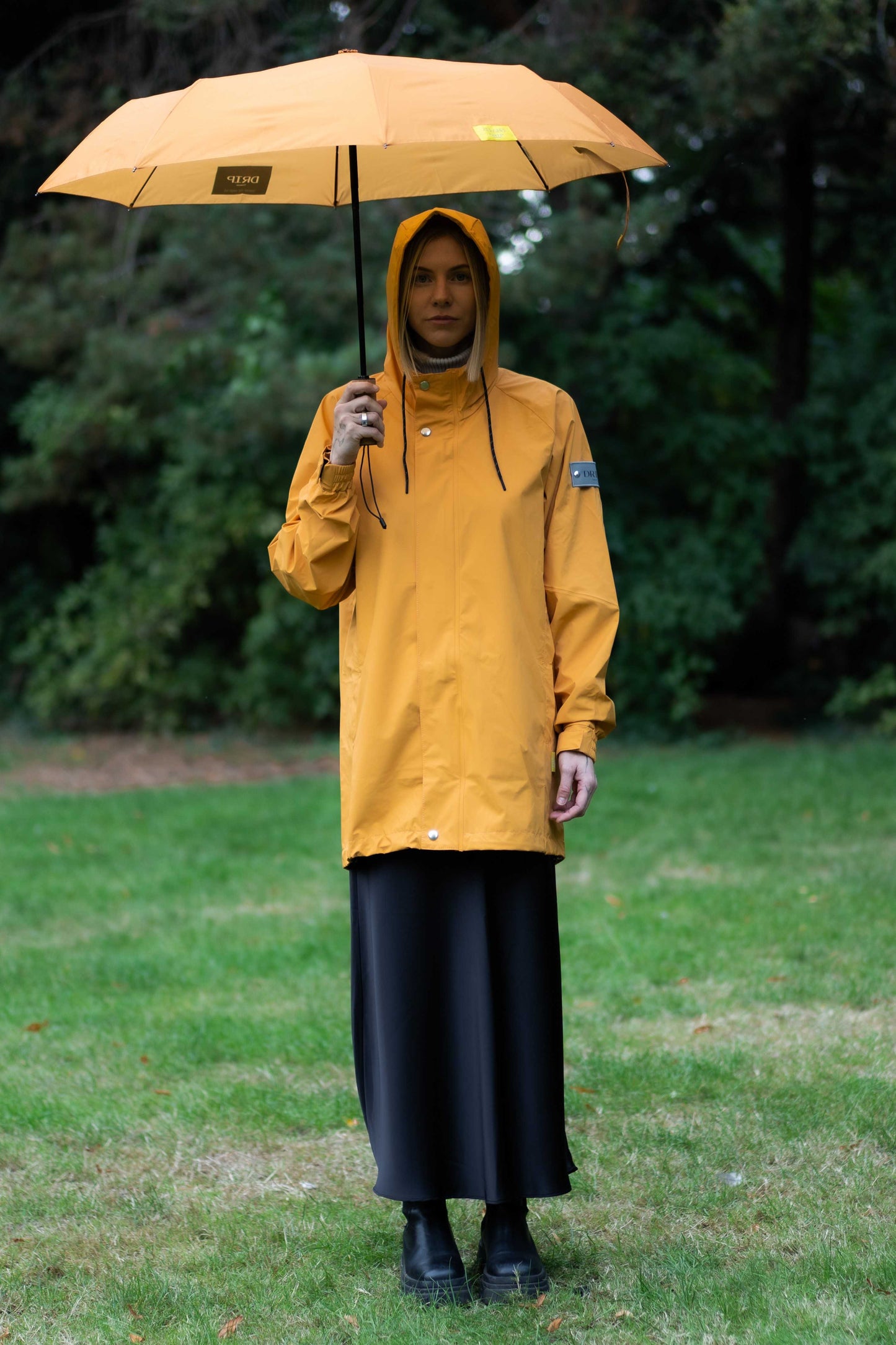 DRIP Regnjakke (Orange)