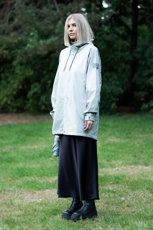 DRIP Regnjakke (Grå)