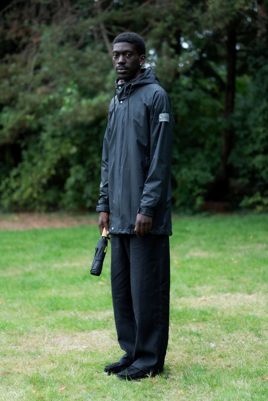 DRIP Regnjakke (Sort)