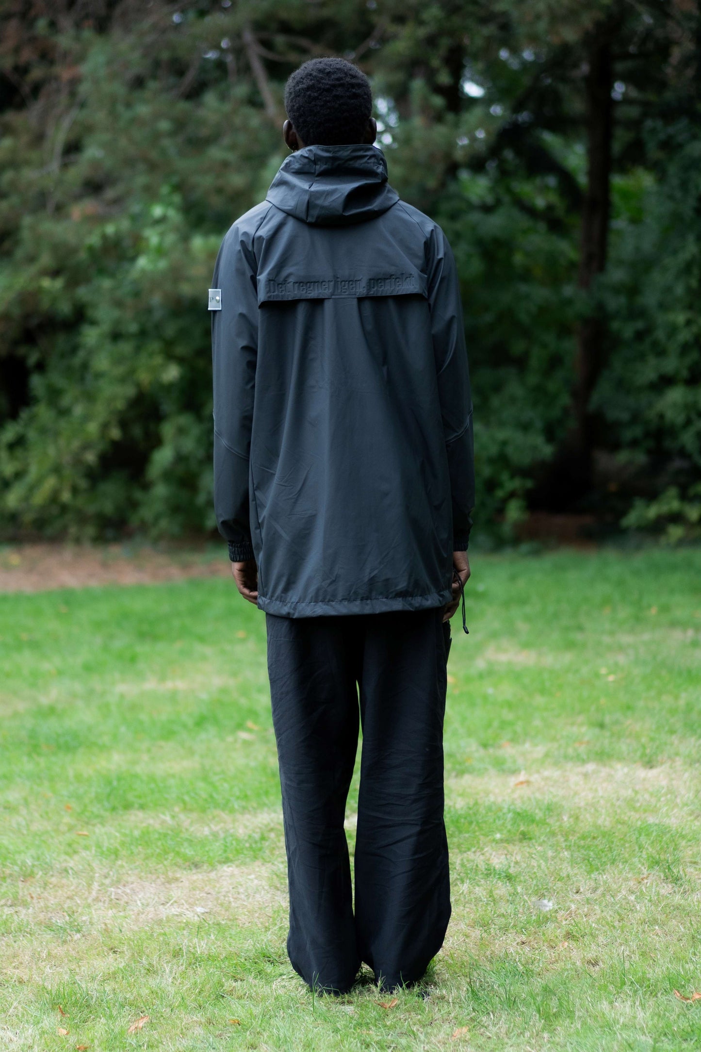 DRIP Regnjakke (Sort)