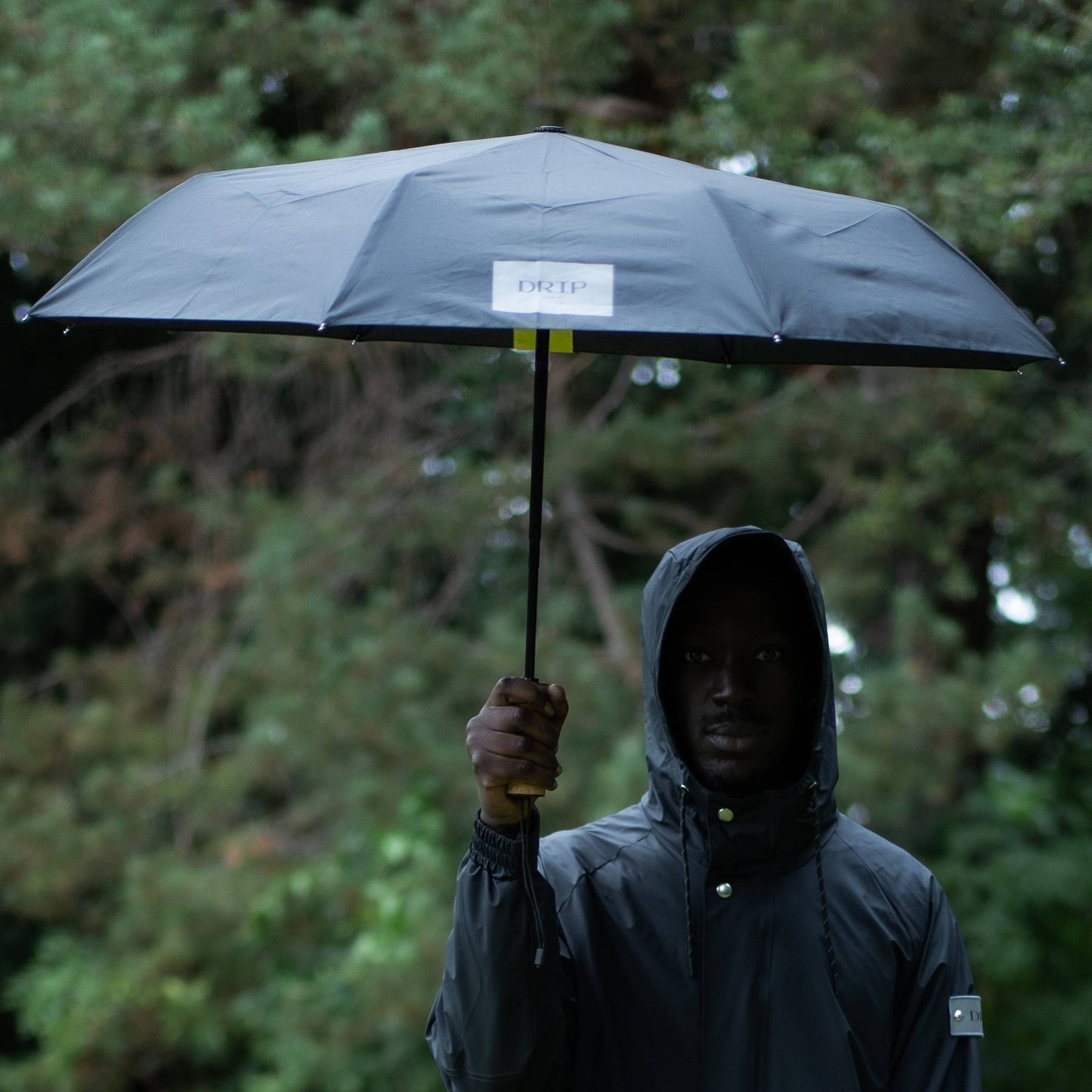 DRIP Paraply (Sort)