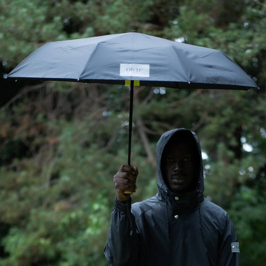 DRIP Paraply (Sort)