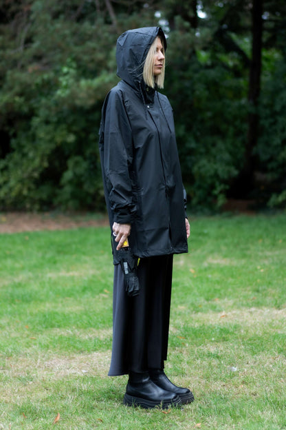 DRIP Regnjakke (Sort)