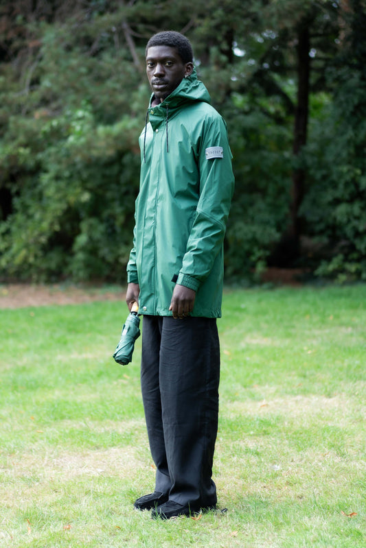 DRIP Regnjakke (Grøn)