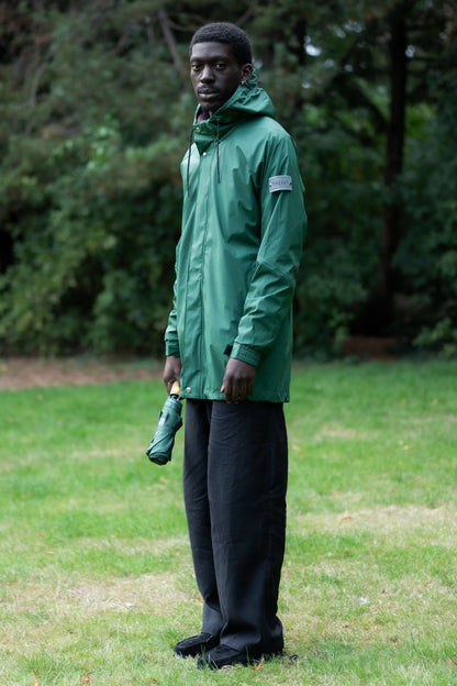 DRIP Regnjakke (Grøn)