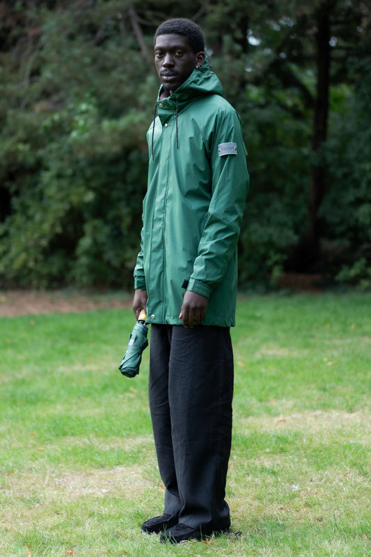 DRIP Regnjakke (Grøn)