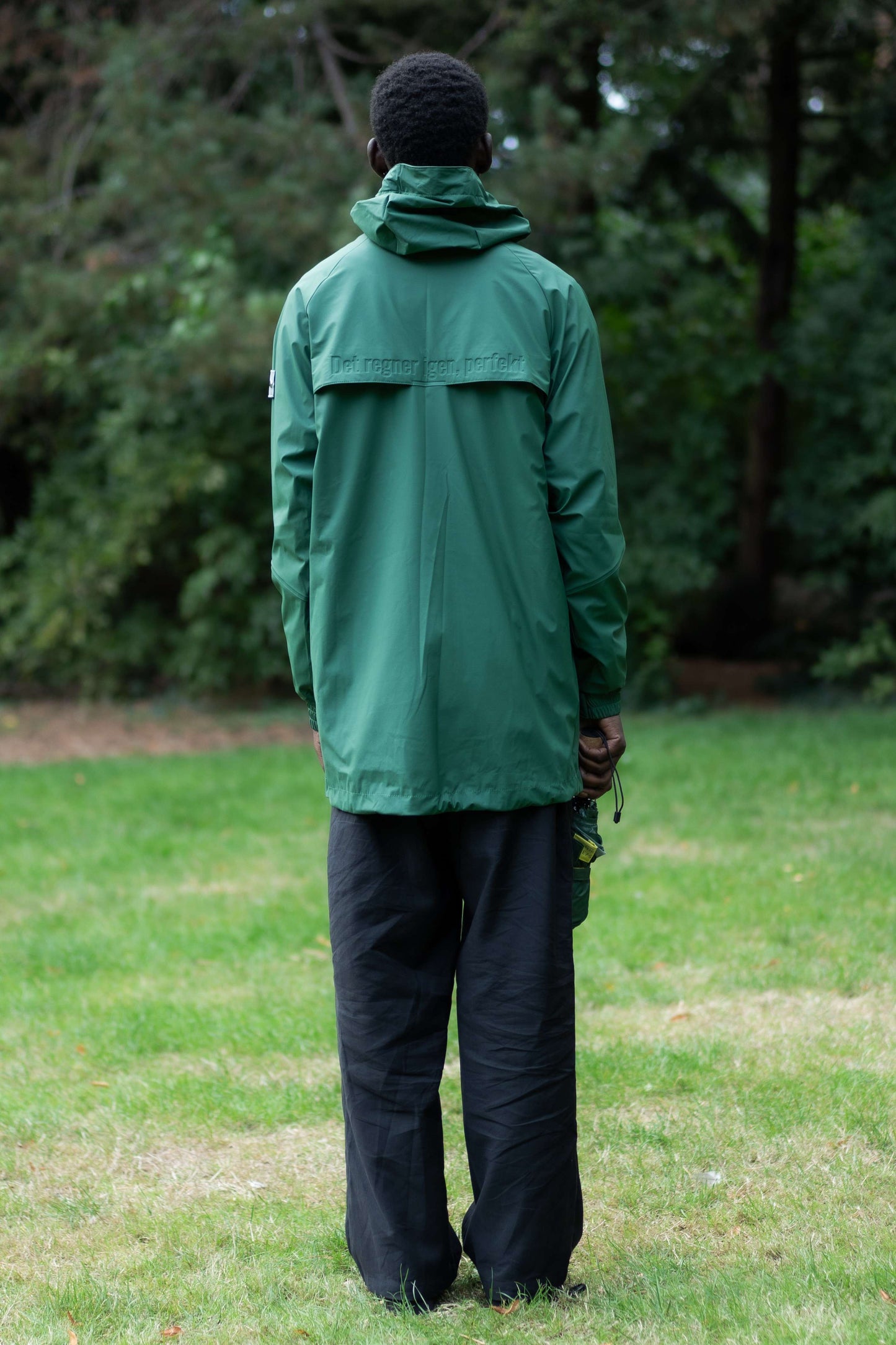 DRIP Regnjakke (Grøn)