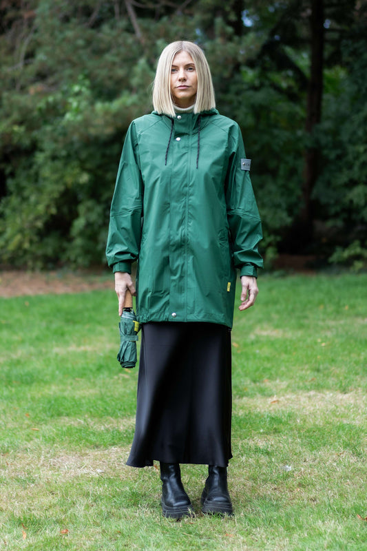 DRIP Regnjakke (Grøn)