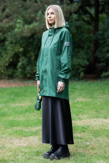 DRIP Regnjakke (Grøn)