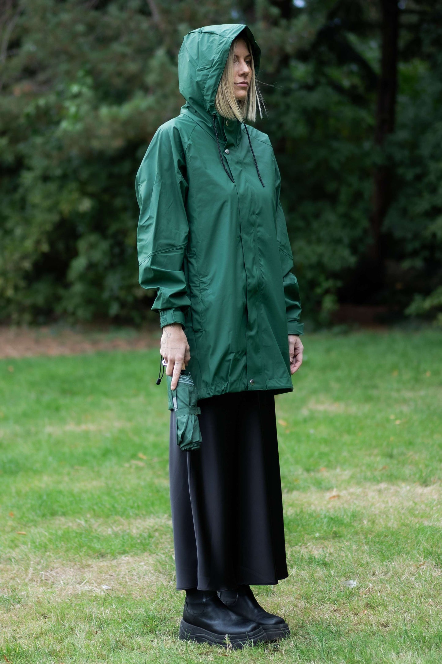 DRIP Regnjakke (Grøn)