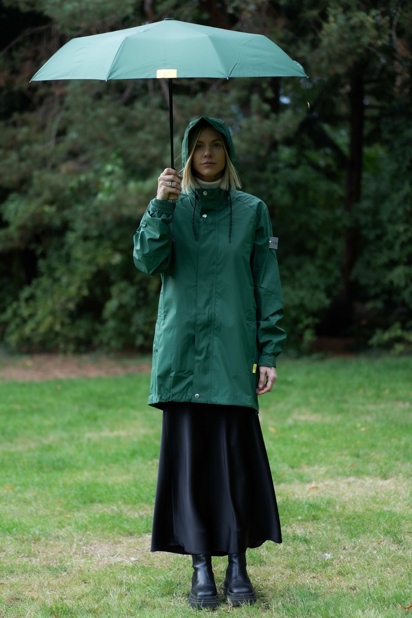 DRIP Regnjakke (Grøn)