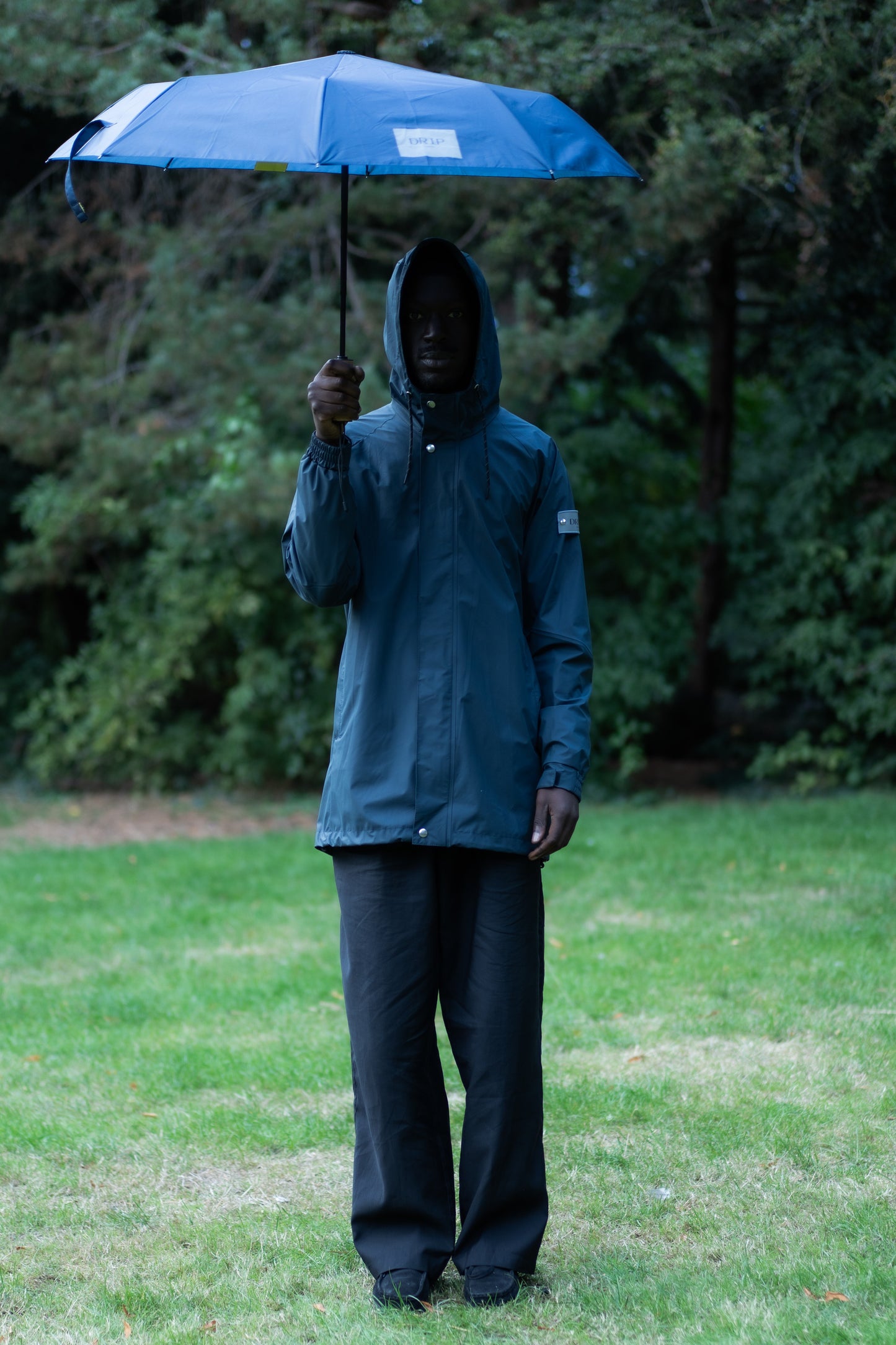 DRIP Regnjakke (Navy)