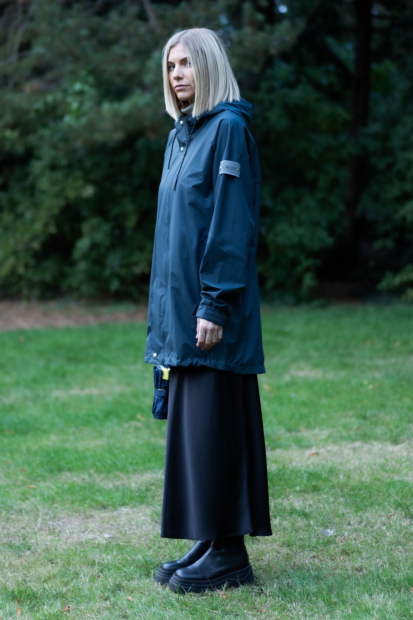 DRIP Regnjakke (Navy)