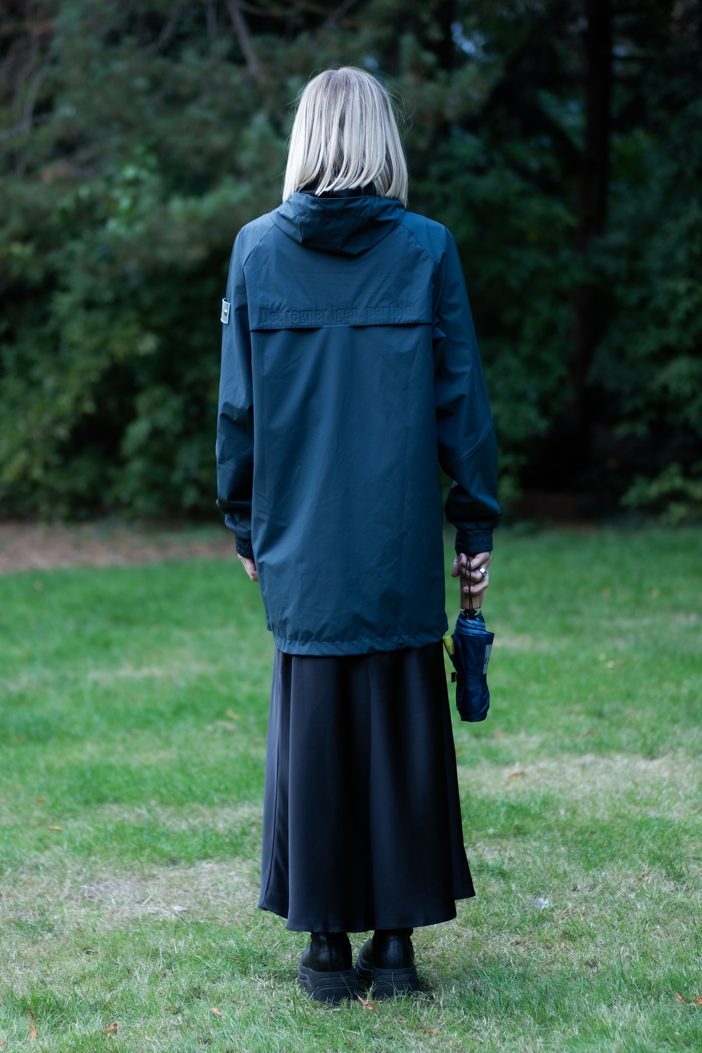 DRIP Regnjakke (Navy)