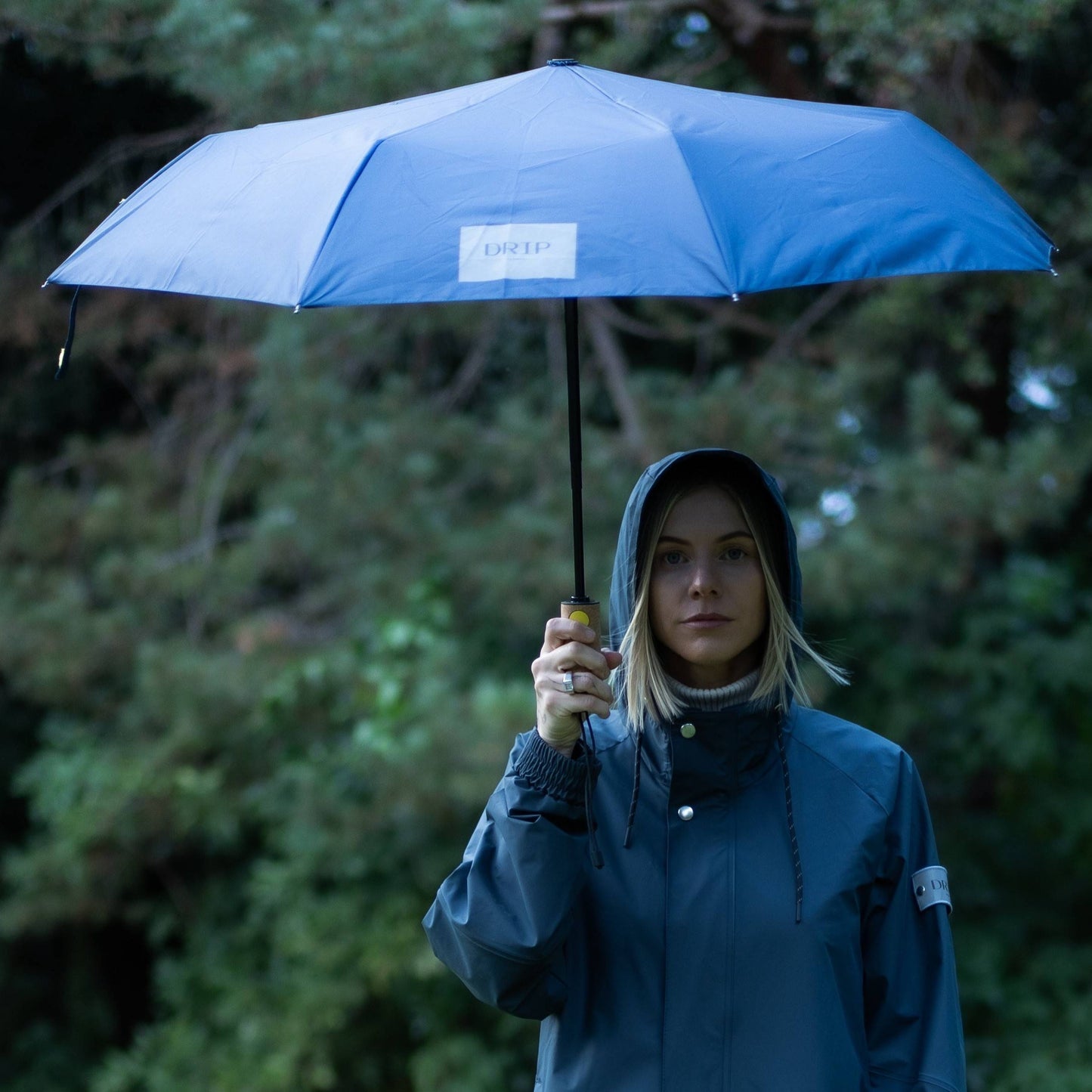 DRIP Umbrella (Blue)