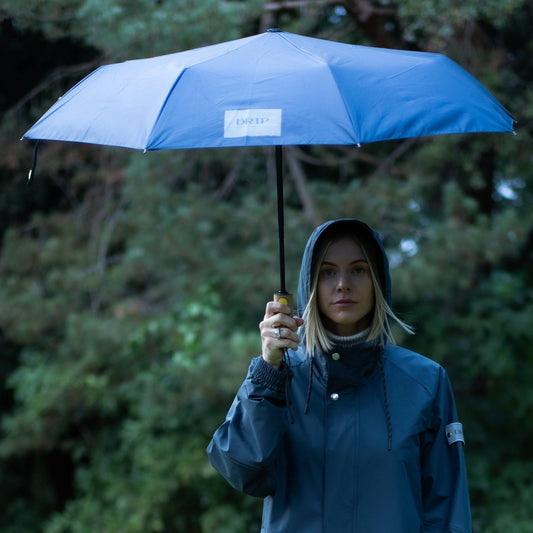 DRIP Paraply (Blå)