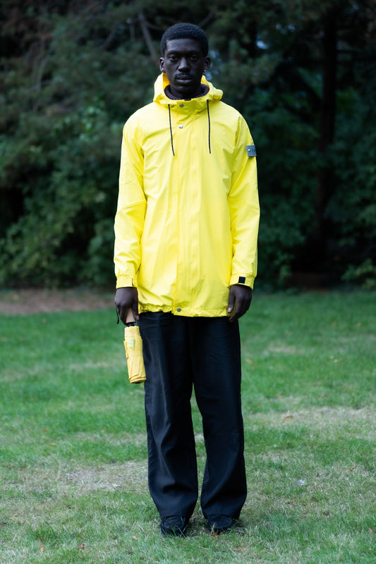 DRIP Regnjakke (Gul)