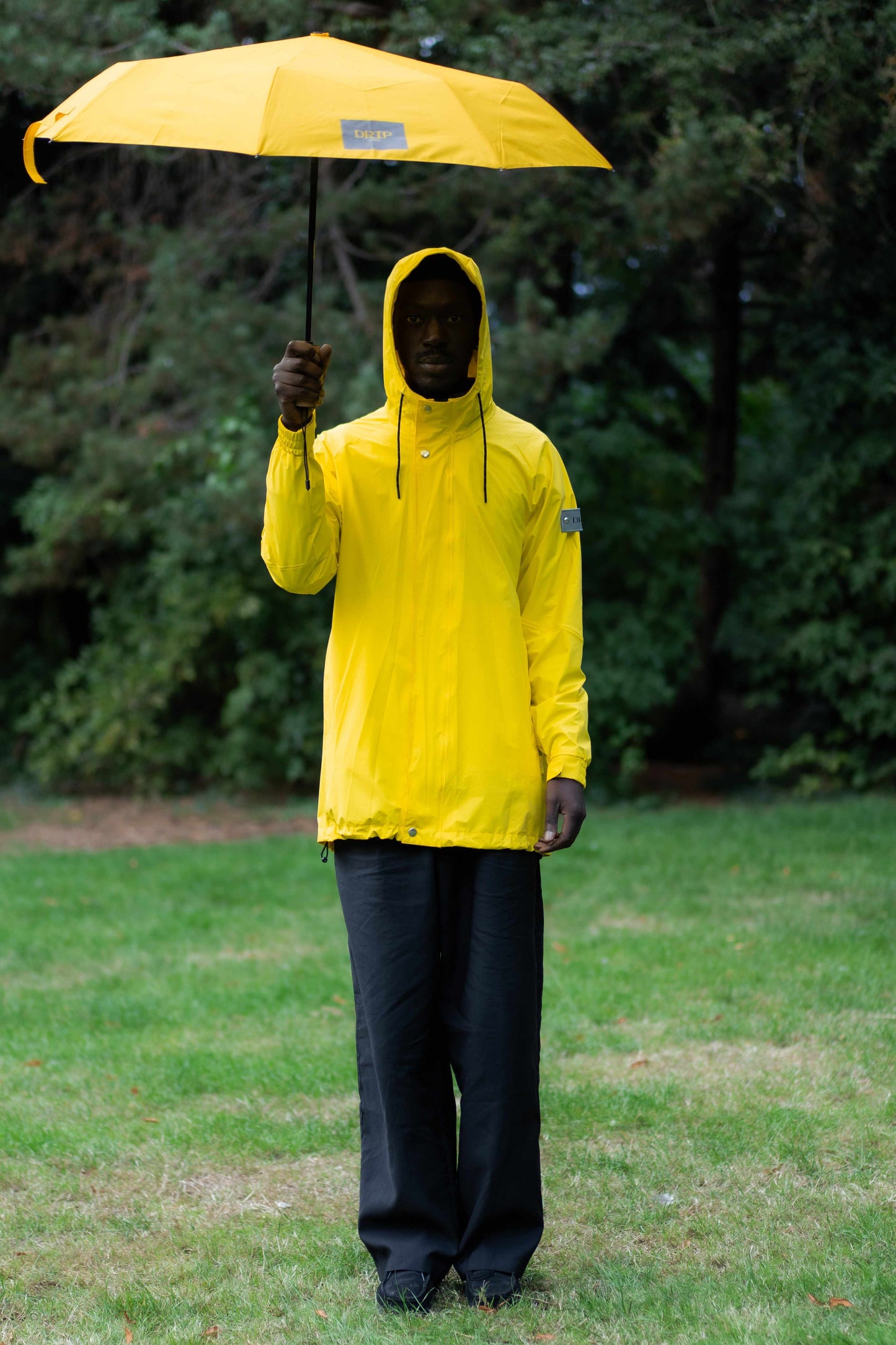 DRIP Rain Jacket (Yellow)