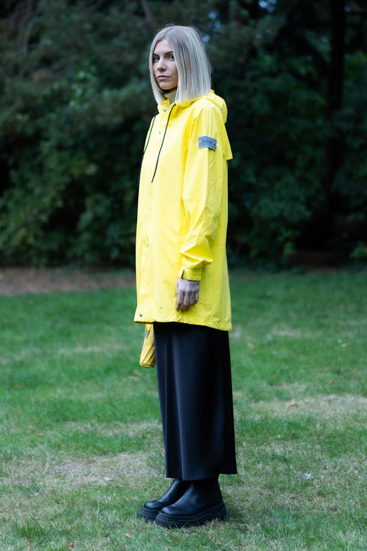 DRIP Regnjakke (Gul)