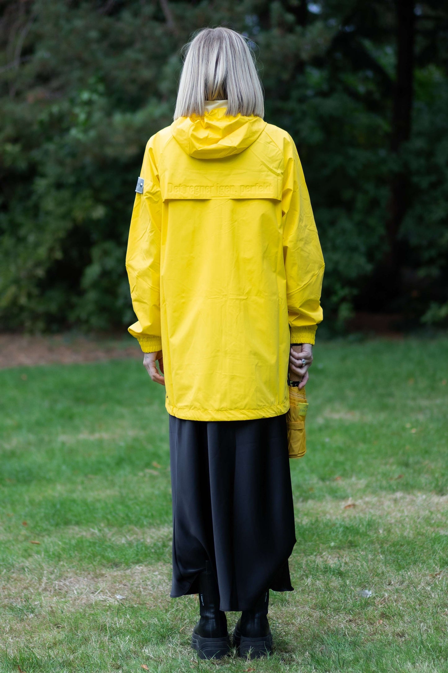 DRIP Rain Jacket (Yellow)