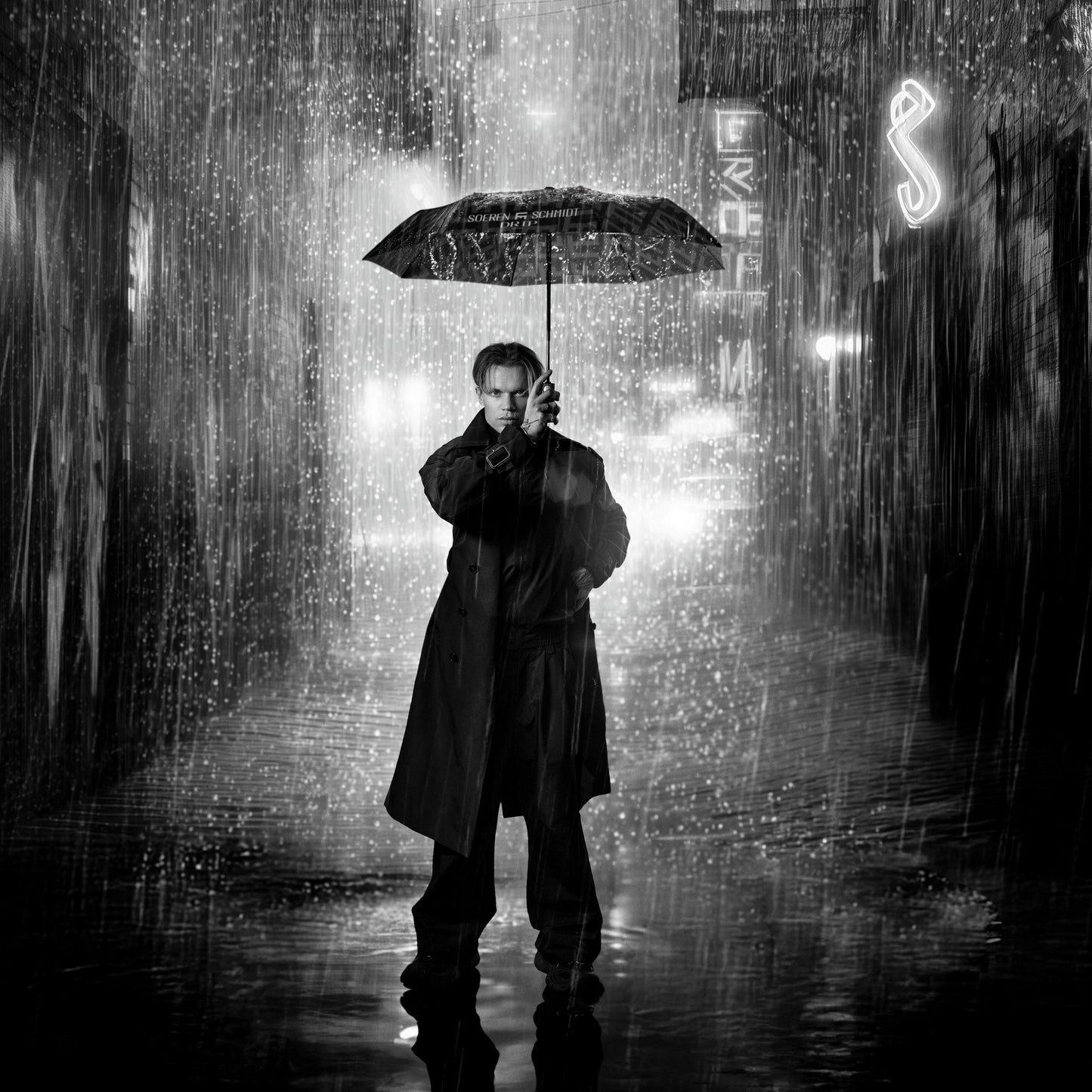 SOEREN LE SCHMIDT x DRIP umbrella