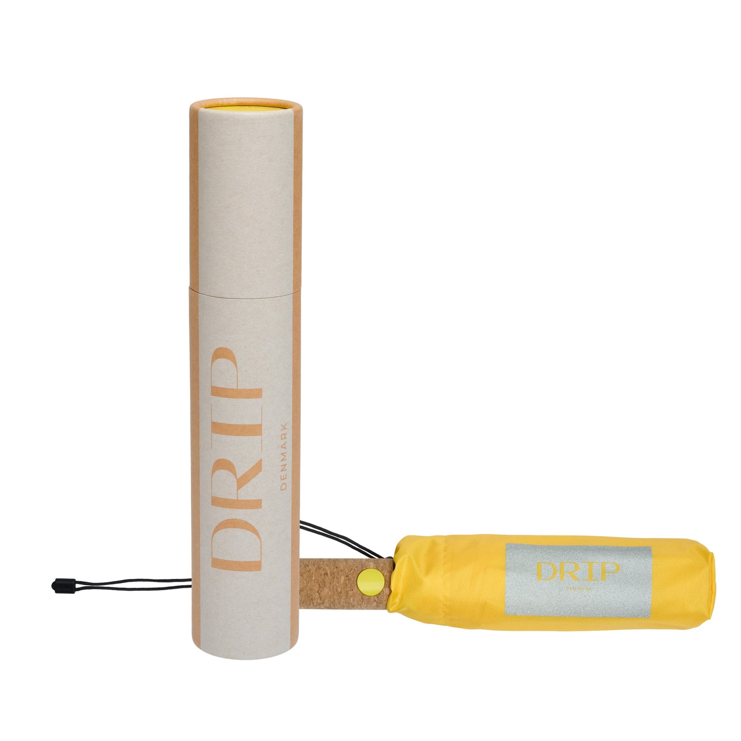 Gul paraply fra DRIP Denmark